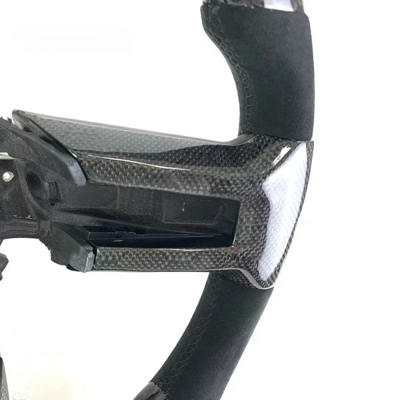For Ford Mustang/Raptor F-150/Ranger/Focus High-Quality Customizable Carbon Fiber Steering Wheel 2015-2019