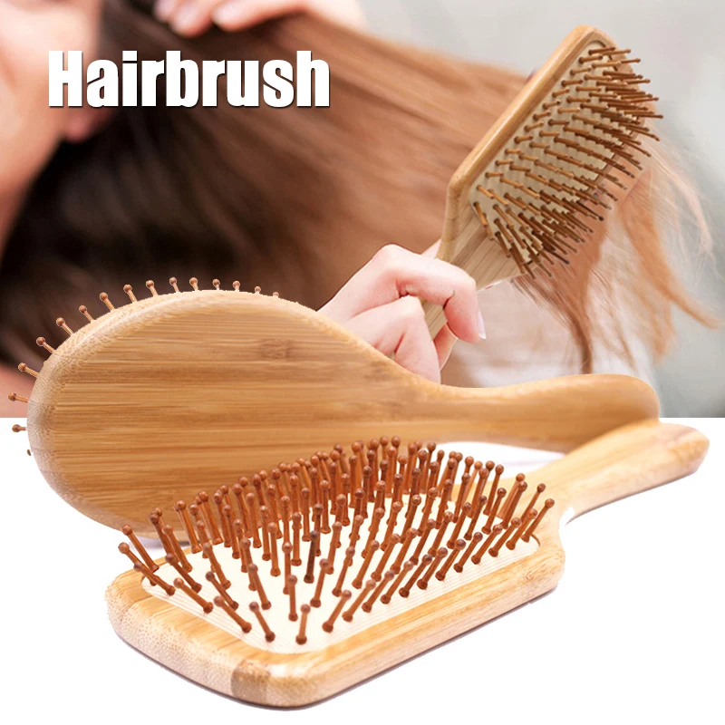 Make Thin Long Curly Hair Health And Massage Scalp Comb Air Cushion Hairdressing Comb Massage Comb Suitable For Women Men Wet