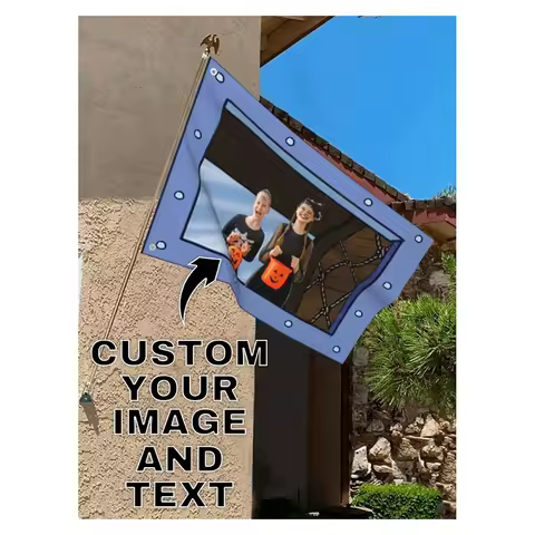 Custom Funny Flag Personalized Flag Decorative Banner Design Your Own Image For Dorm Room Decoration Garden Yard