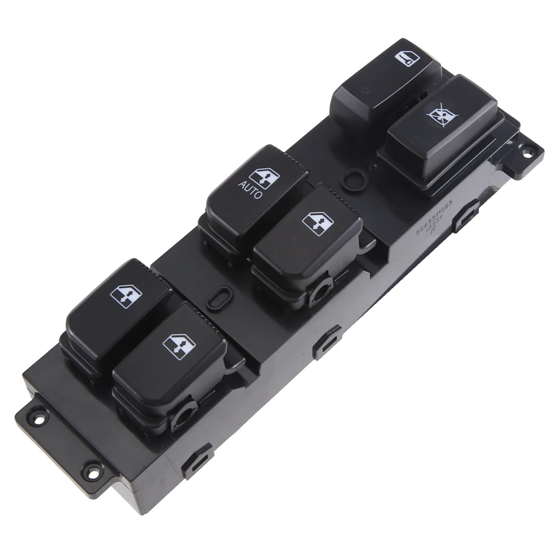 Car Front Left-Hand Drive Auto Power Window Switch Glass Lifter Button 93570-2B140 For Hyundai Santa Fe Cm MK2