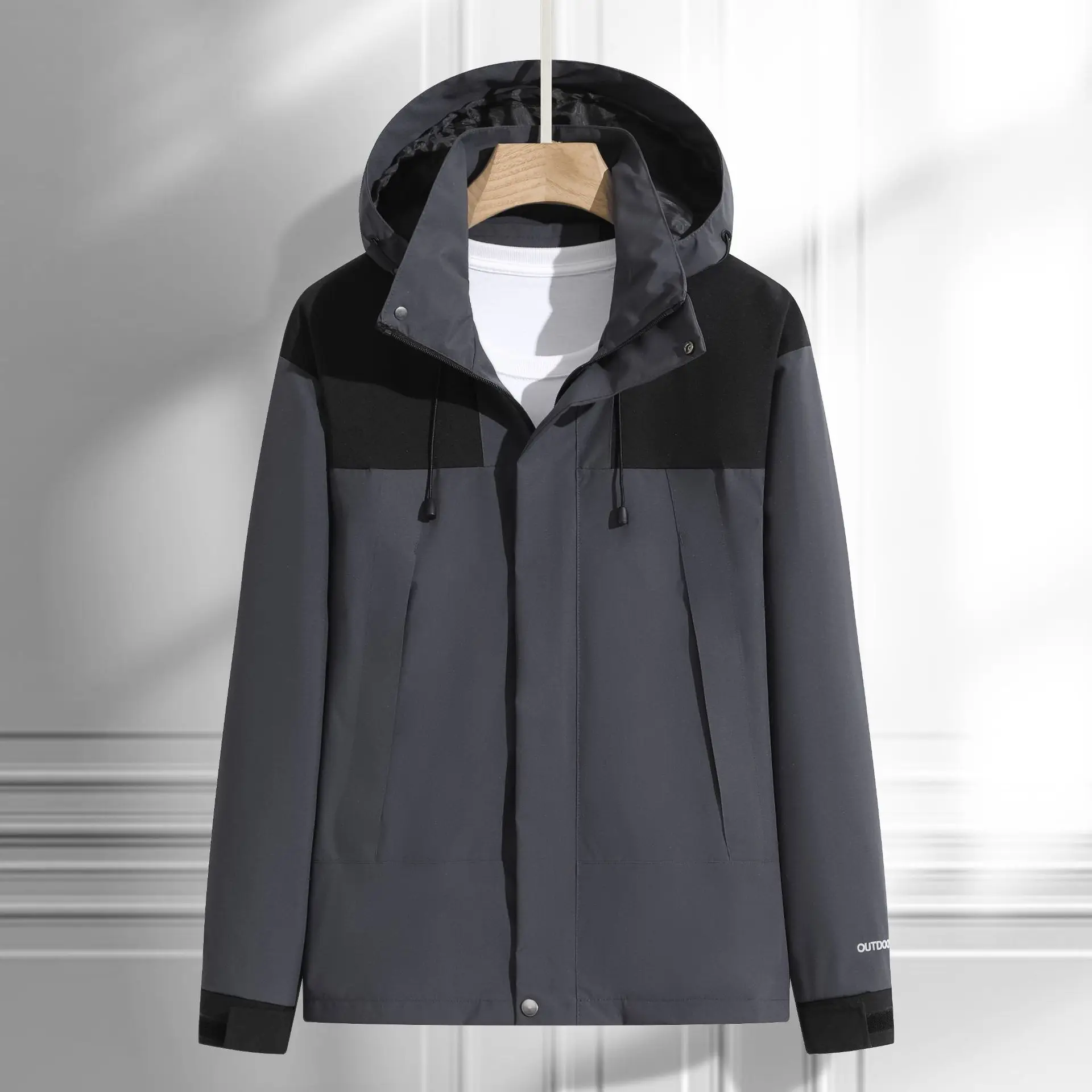 

Осенне-зимняя новая водонепроницаемая и ветрозащитная куртка, спортивный плащ на открытом воздухе, мужской костюм для альпинизма, мужская куртка