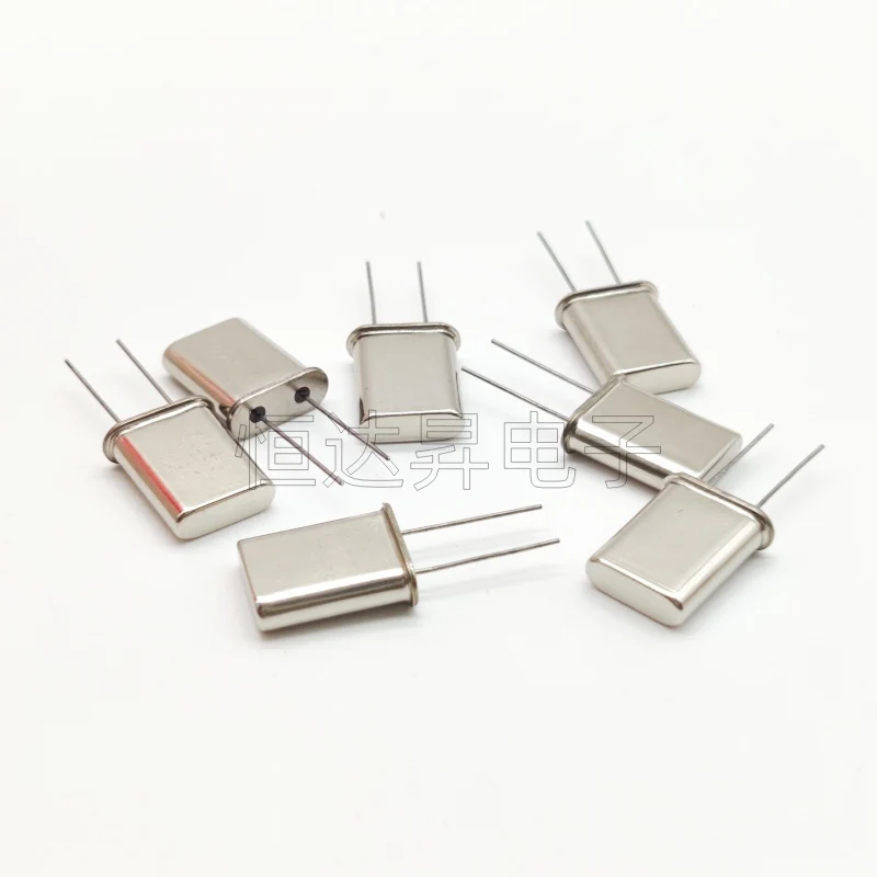 20Pcs/Lot HC-49U In-Line Quartz Crystal Oscillator 10.7MHZ 10.7M 10.700MHZ Passive Crystal Resonator High quality