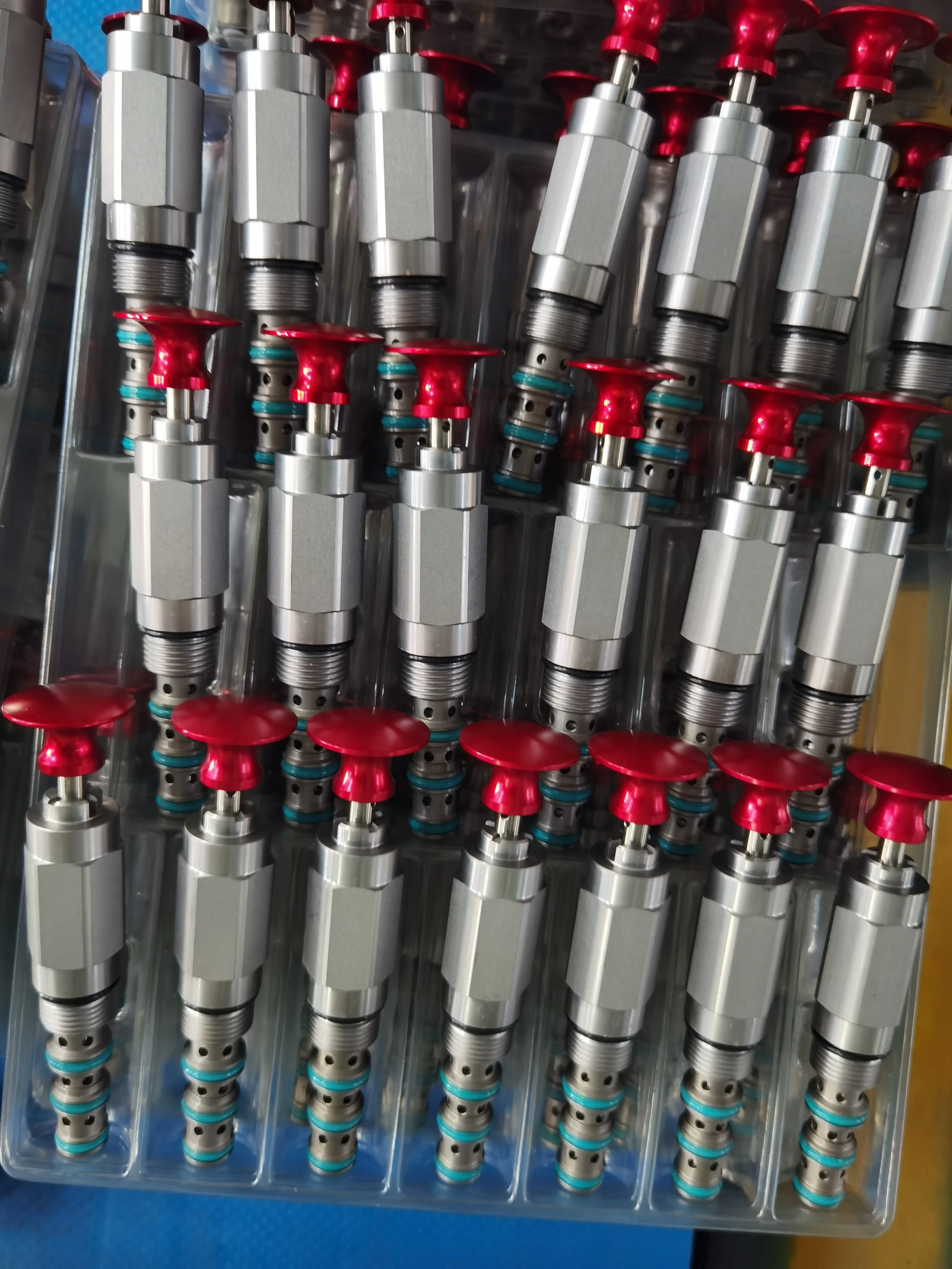 MP10-40 Manual Reversing Valve Two-position Four-way Hydraulic Thread Cartridge Valve Agricultural Machinery Valve