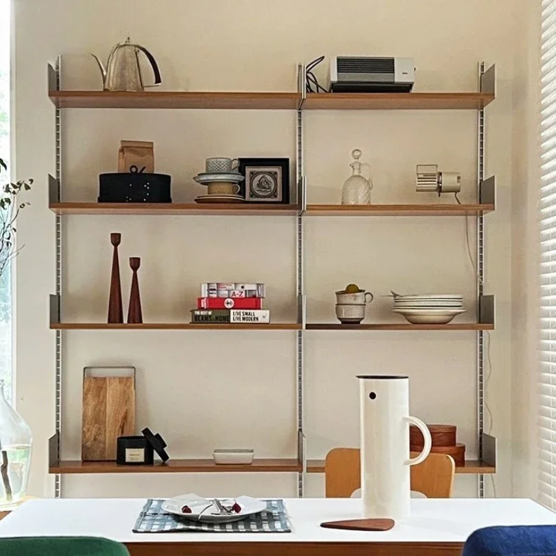 Wall Mounted Storage Rack Metal Suspended Organization Storage Racks Household Floating Wall Shelf Living Rooms Organizers