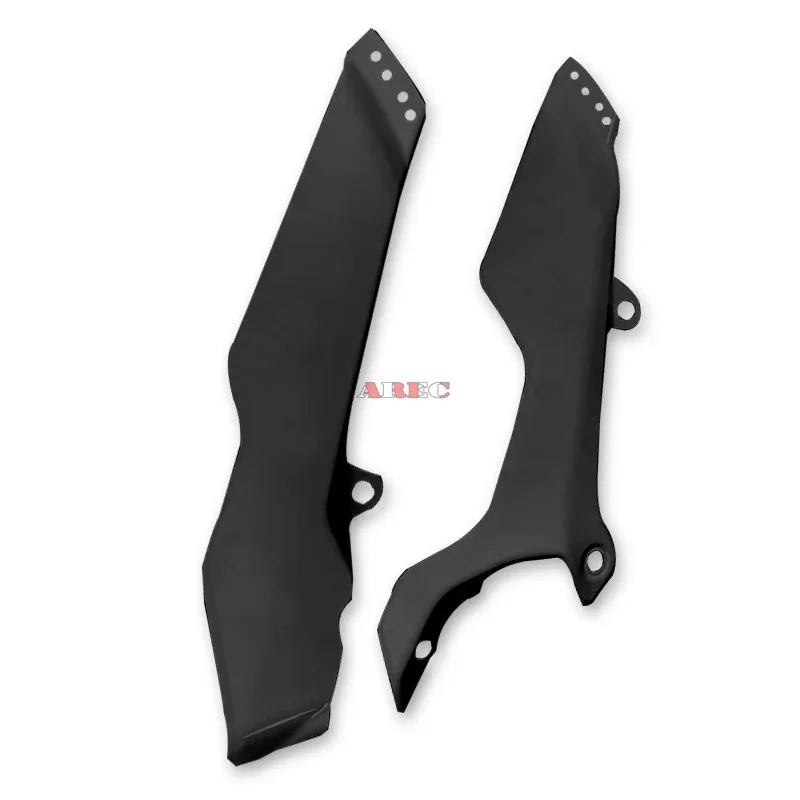 دراجة نارية YZFR7 Fairings ألياف الكربون نمط أسفل أسفل النفط البطن الجانب عموم هدية لياماها YZF R7 2021 2022 2023 YZF-R7