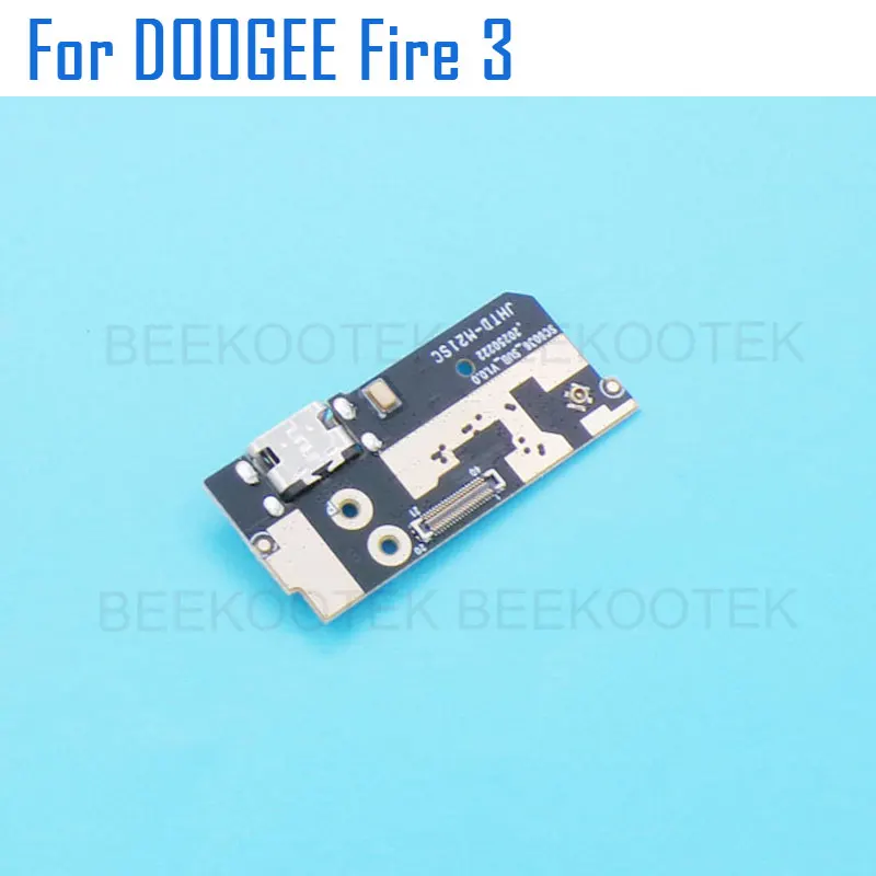 Original DOOGEE Fire 3 Ultra Fire 3 Fire 3 Pro USB Board Base Charging Charge Port Board Mic For DOOGEE Fire 3 Max Smart Phone