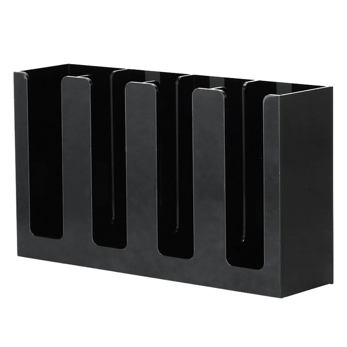 

New Coffee Cup and Lid Organizer Disposable Paper Cup Holder Dispenser, 4 Compartments