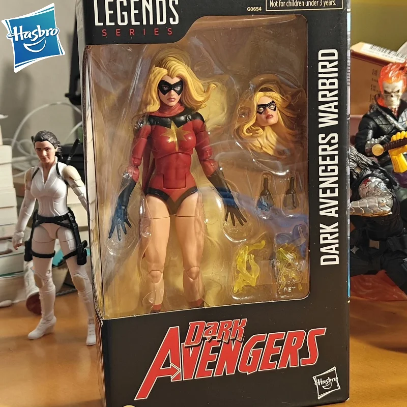 

【IN STOCK】Hasbro Marvel Legends Series Dark Avengers Warbird 15cm Action Figure Collection Original Model Ornament Gifts