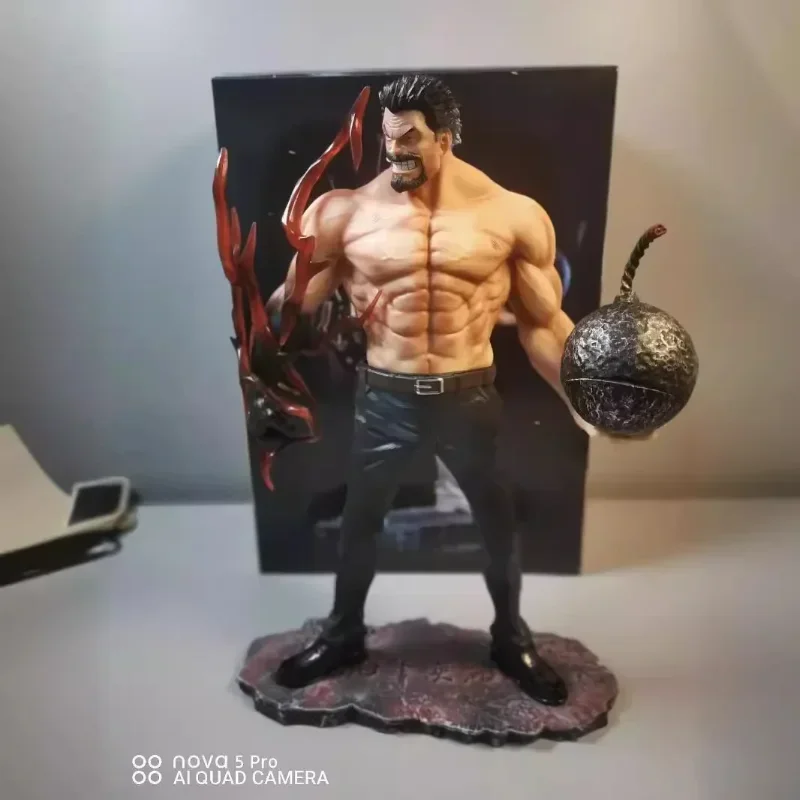 

Цельный аниме-персонаж Эдвард Ньюгейт, стоячая скульптура, сцена, ПВХ, экшн-фигурка, коллекция украшений, игрушки, подарок 26 см