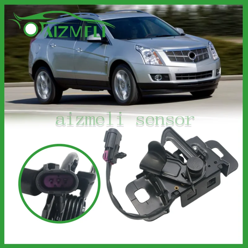 Front Hood Lock Latch 20951349 For Cadillac SRX 2010 2011 2.8L 3.0L Auto Car OEM Factory Price Wholesale Automobiles Spare Parts