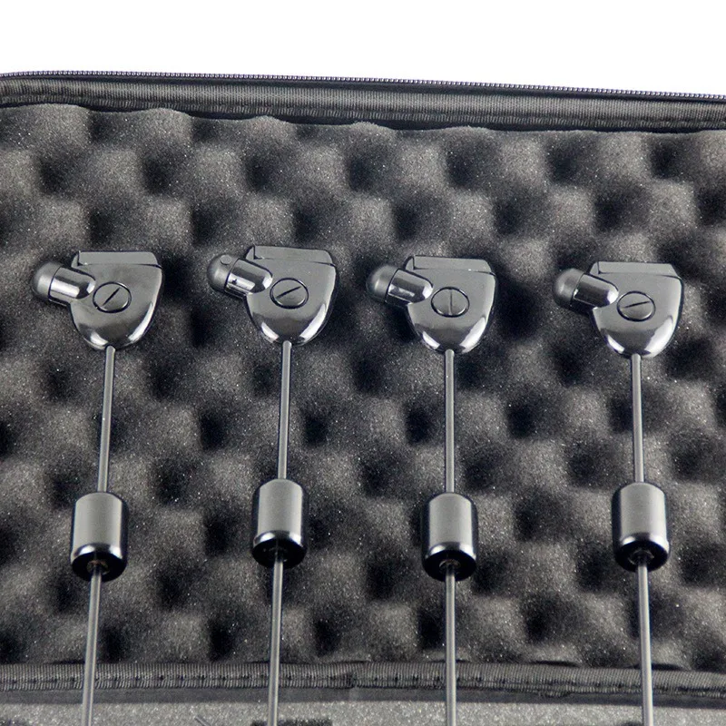 European hard rod swinger tensioner, sea rod fishing bite hook alarm assembly