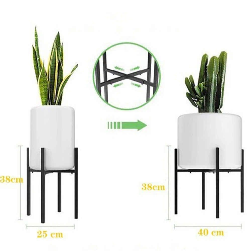 Heavy Plant Support Suitable for 10 -16 Inch Flowerpots, Suitable for Indoor and Outdoor Corners,  Adjustable Easy To Assemble.