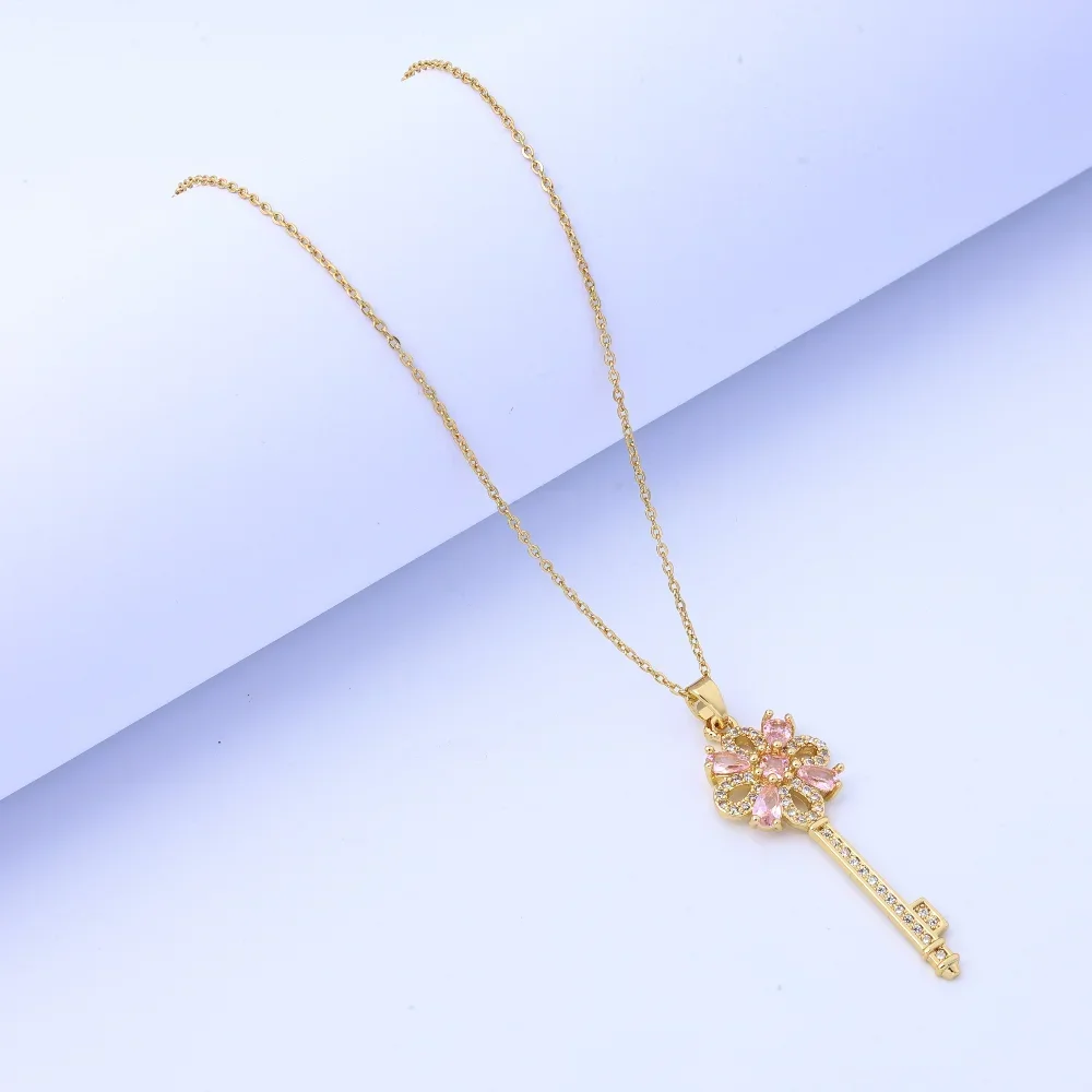 Bellissimo set regalo con collana: centinaia di piccoli ciondoli che tengono colore, abbinamento perfetto per Douyin alla moda e Internet Cele