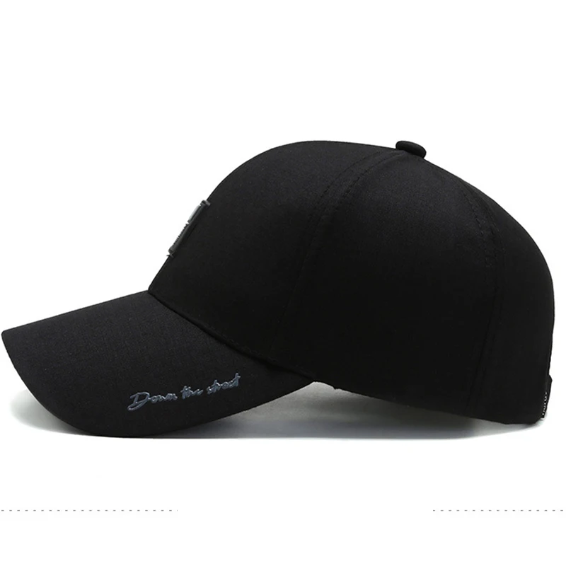 Erkekler için yüksek kaliteli beyzbol kapaklar kemik Gorras Casquette Homme erkek kap baba şapka kamyon şoförü şapkası spor kap 56-60CM