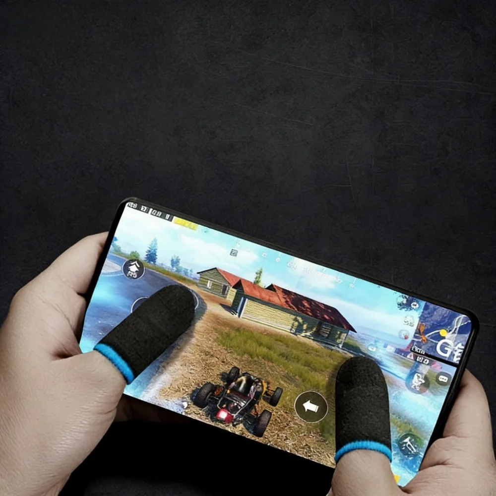 

Антиперспирантные напальчники для игр с сенсорными экранами, игровые перчатки для мобильных игр