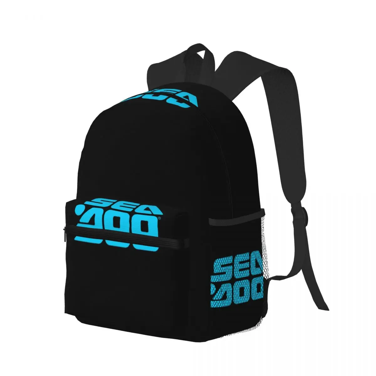 Sea Doo Team Rxt Brt Marine Student Backpack School Bag Hiking Travel Daypack for Men Women Bookbag Shoulder Bags