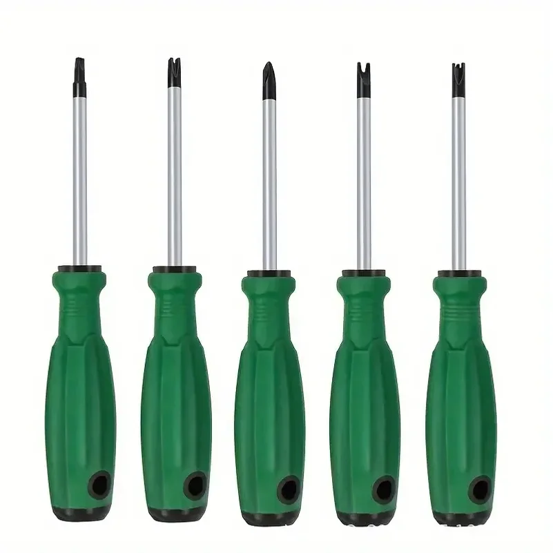 5-Piece Special-Shaped Screwdriver Set Triangle/Y-Type/Inner Phillips/U-Type/New Three-Point Ultra-Durable Repair Tools