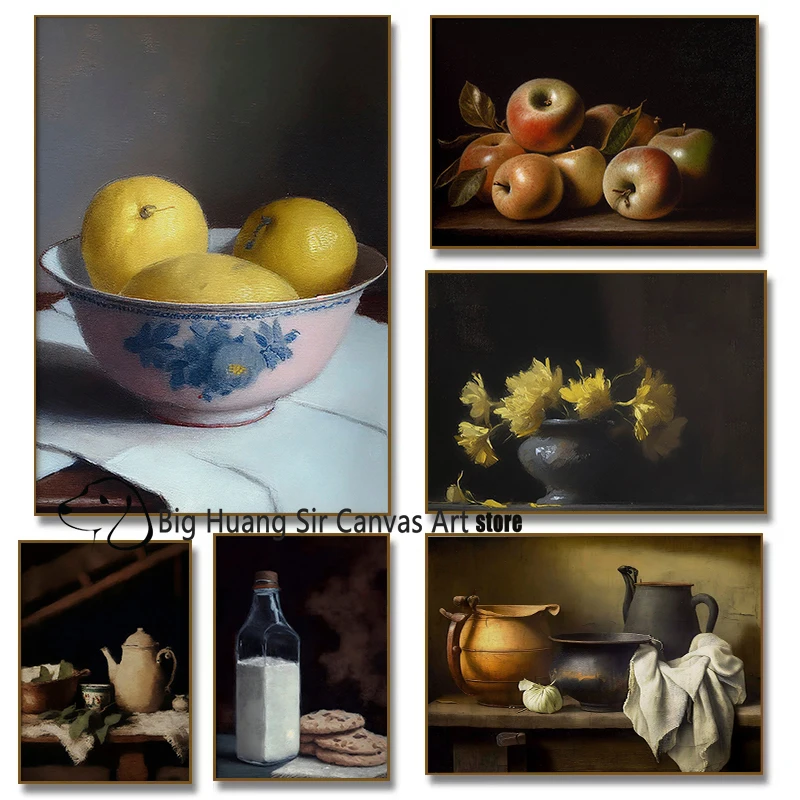 Moody Floral Fruits… - image