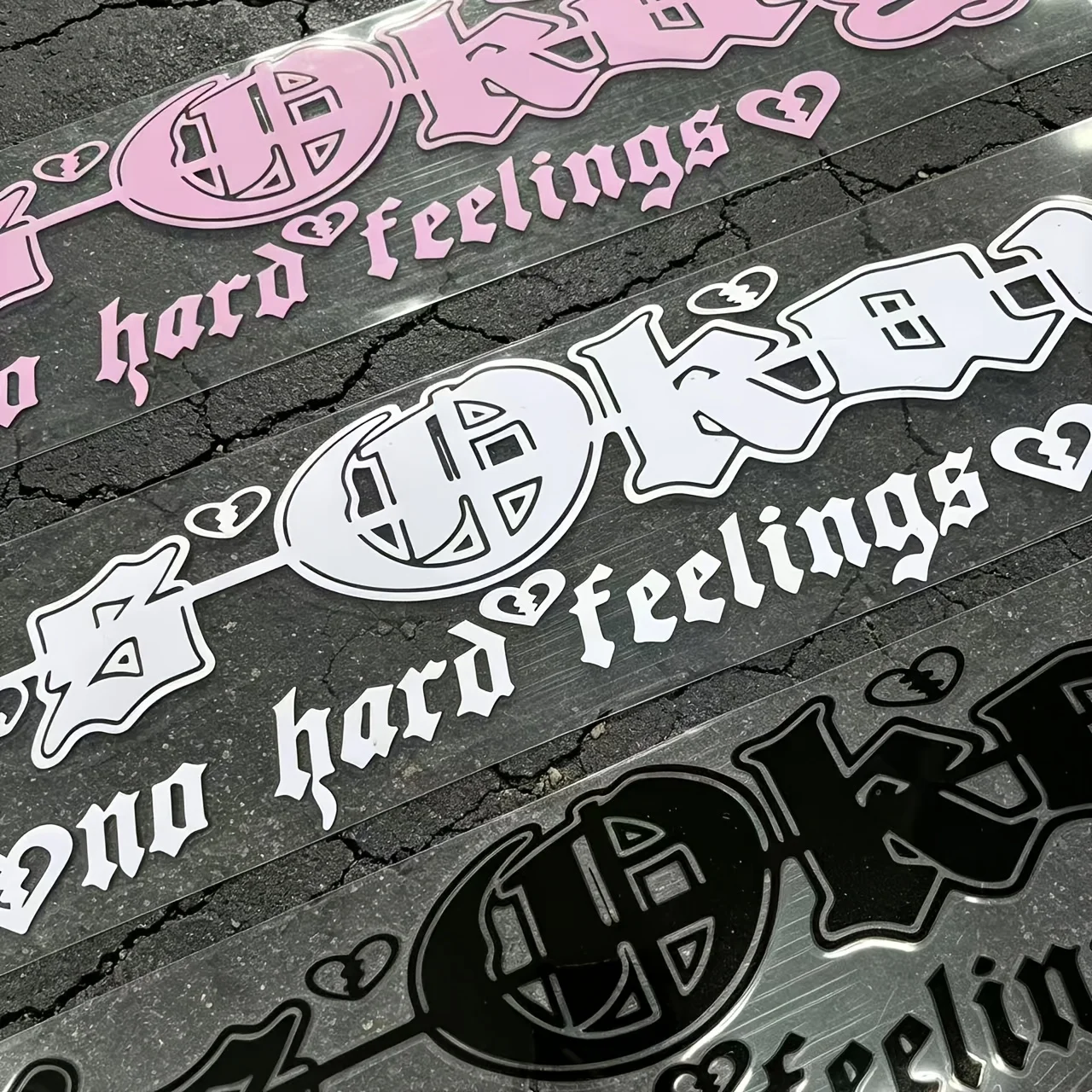 Gothic Quote Sticker 