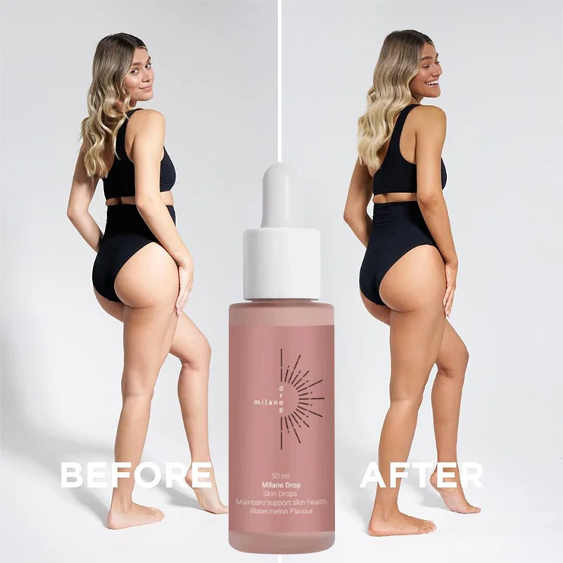 Natural Herbal Tanning Drops Improve Skin Tone Prevent Sunburn Tanning Products Enhance Skin Melanin Bronze Charm Tanning Agent