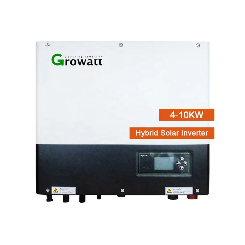 Оптовая цена от производителя, гибридный инвертор Growatt SPH 8000 TL3 BH-UP 8 кВт 10 кВт, трехфазный MPPT инвертор для хранения энергии, солнечный инвертор