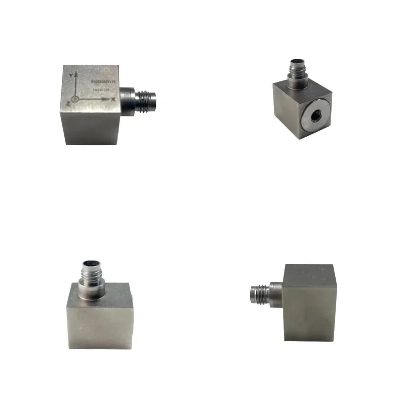 E30005Y15 three-axis accelerometer ICP piezoelectric vibration sensor acceleration sensor