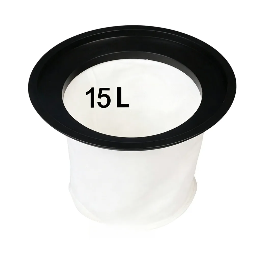 BF500 BF501B BF501 Vacuum Cleaner Filter Bag 30L 15L Size Reusable Cotton Construction Optimized for Airflow Maintenance