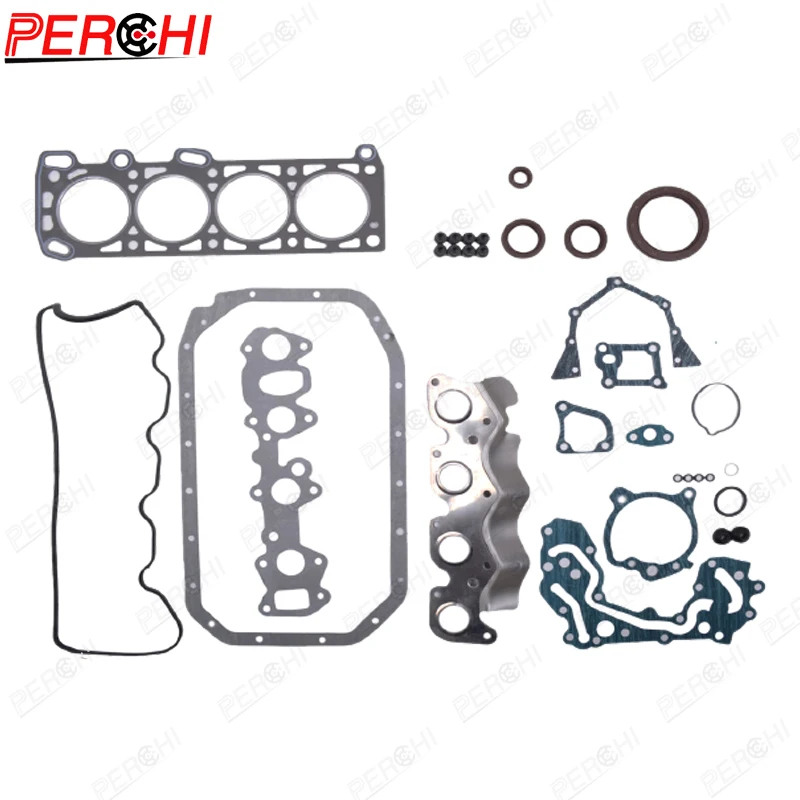 

Комплект прокладок двигателя MD997156 для MITSUBISHI 4G32 GS,G32B CORDIA GALANT IV L 300 DELICA II LANCER II MIRAGE I SIGMA TREDIA 1,6