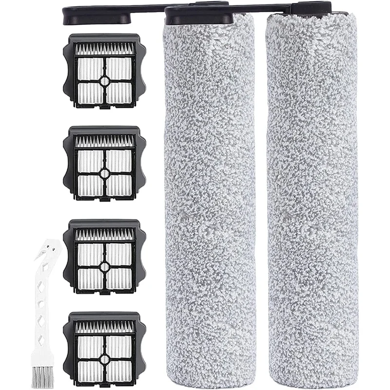Peças de reposição para aspirador molhado e seco, escova do rolo principal, filtro HEPA, acessórios sem fio, Tineco Floor One, S5