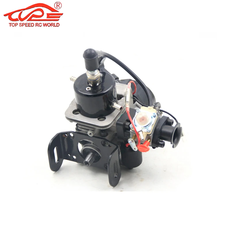 26cc 2-Stroke 4 Hole Cylinder Marine Engine with Water-cooled for ZENOAH G260 RPUM Rc Gas Boat CompatibleX11