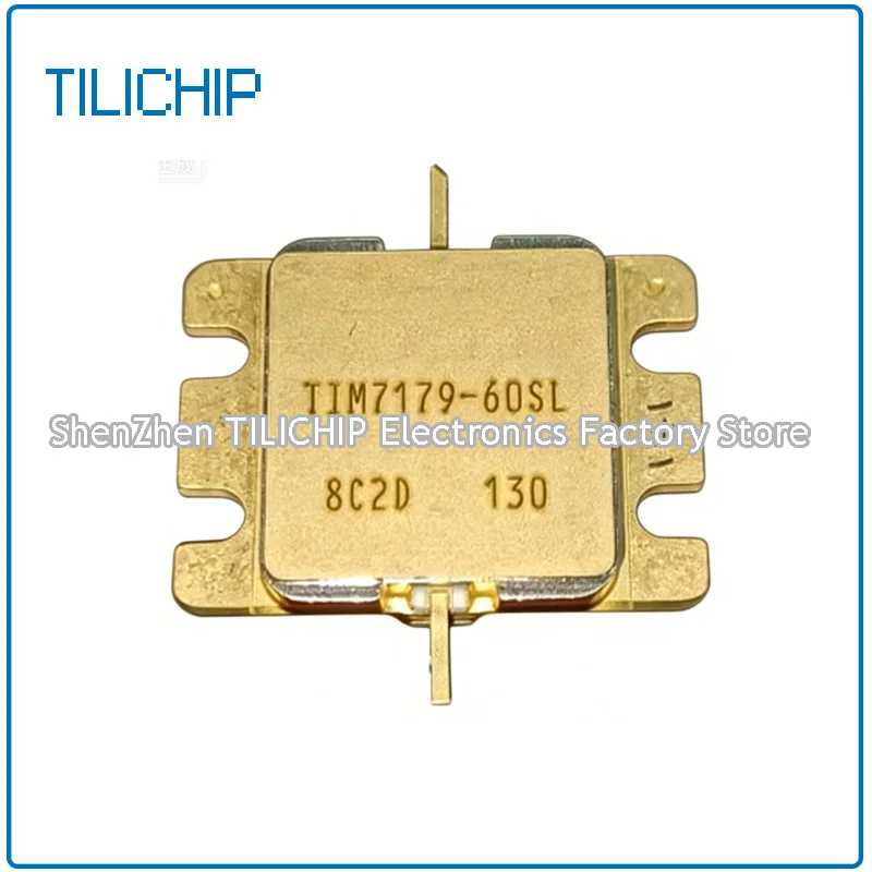 

TIM7179-60SL 60W 10V 7.1 - 7.9 ГГц. Новая высокочастотная радиочастотная трубка, полевой транзистор на основе арсенида галлия.