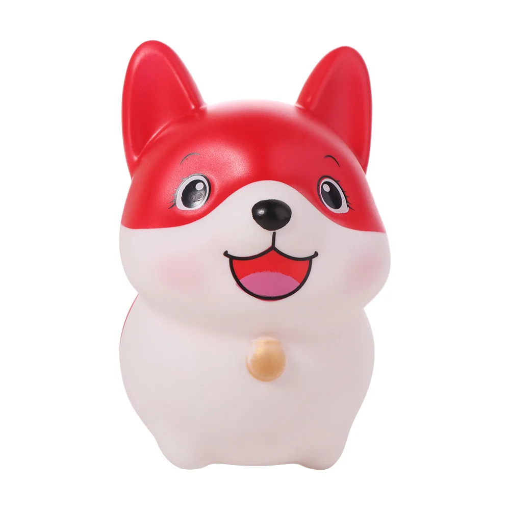

Creative Corgi Dog Cartoon Piggy Bank Fall Prevention Decorative Child Money Boxes Collectible Cartoon Kid Coin Banks Coins Cash