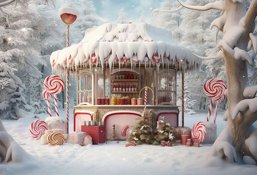 Mehofond-Red Candy Background Photography Stand para crianças, Portrait Studio Photo Prop, festa de aniversário, Natal, inverno, menina, ao ar livre