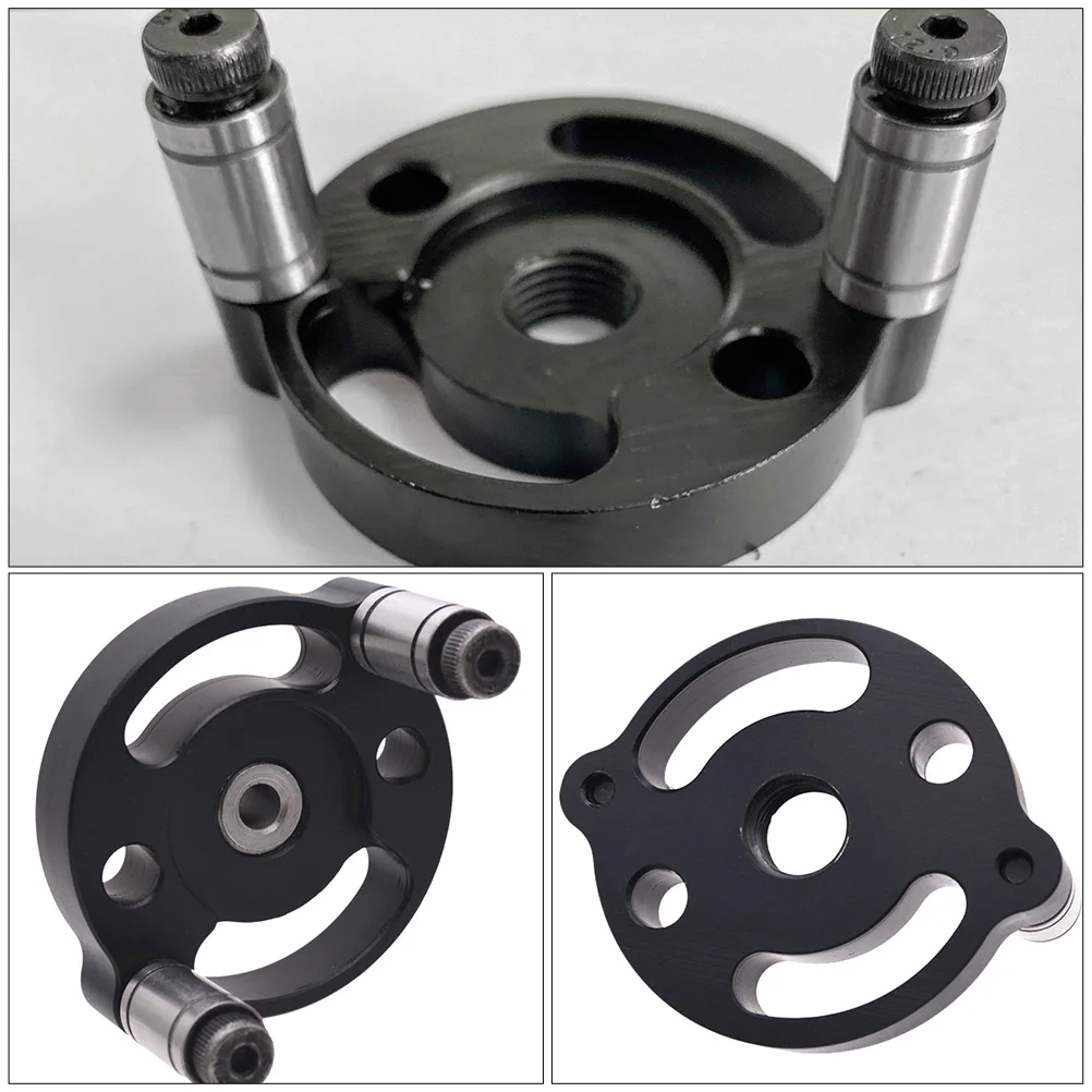 

Aluminum Alloy Woodworking Drill Hole Locator Adjustable Cabinet Template Carpentry Tool Precise Drilling Positioner Wood Joints