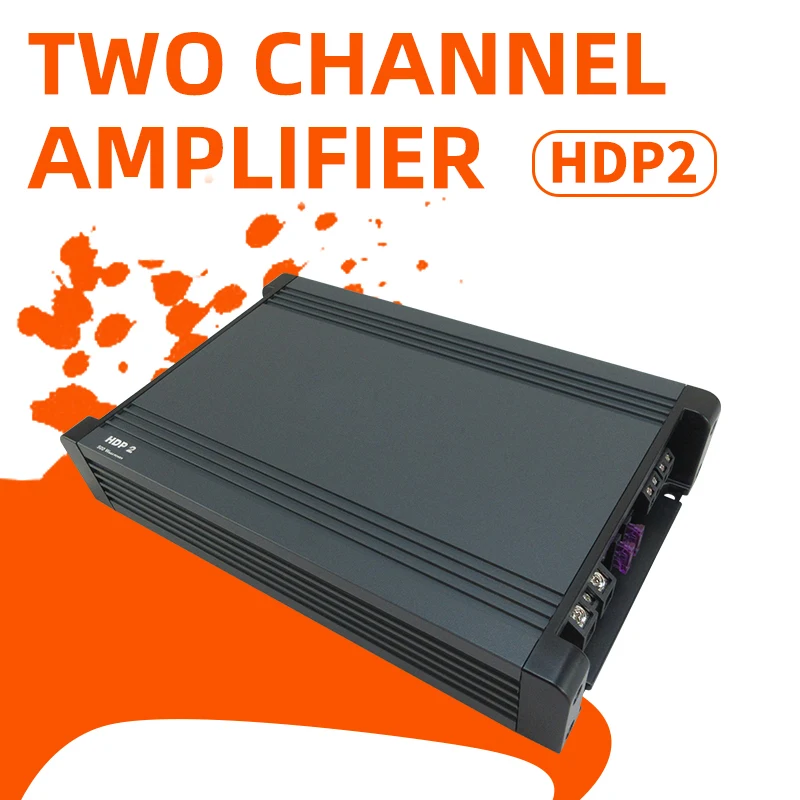 Car Audio  Amplifier   2channel  Amplifier    HZ  HDP2  Two Channel Amplifer 500W