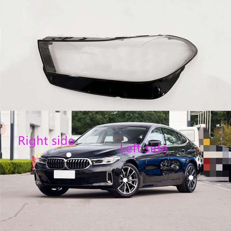 Lentille de lampe de sauna de voiture, couvercle de coque de lumière, verre de lumière de sauna, remplacement pour BMW Série 6, 2021, 2022