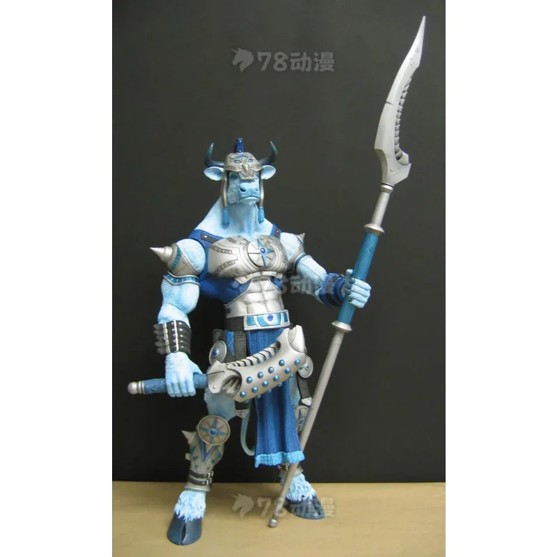 Vier Ruiters Studios Zevende Koninkrijk Serie De Koninklijke Garde van Minotesia \ Protector van De Koude Toendra Action Figure Model Speelgoed