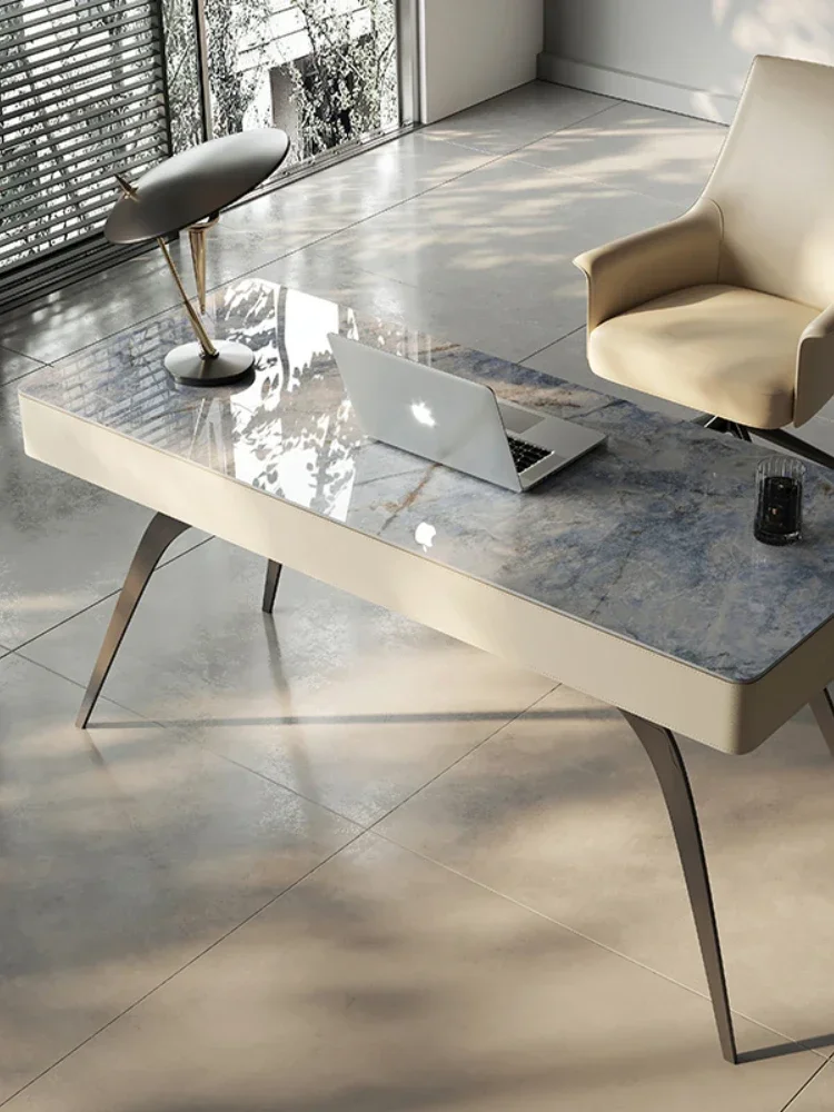 ~Italian Desk Modern Simple Home Computer Desk DeskSmall household units with high aesthetic value