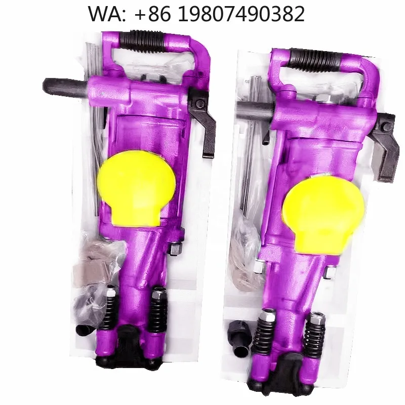 

Portable YT28 Air Leg Pneumatic Jack Hammer Mining Rock Drilling Construction Equipment
