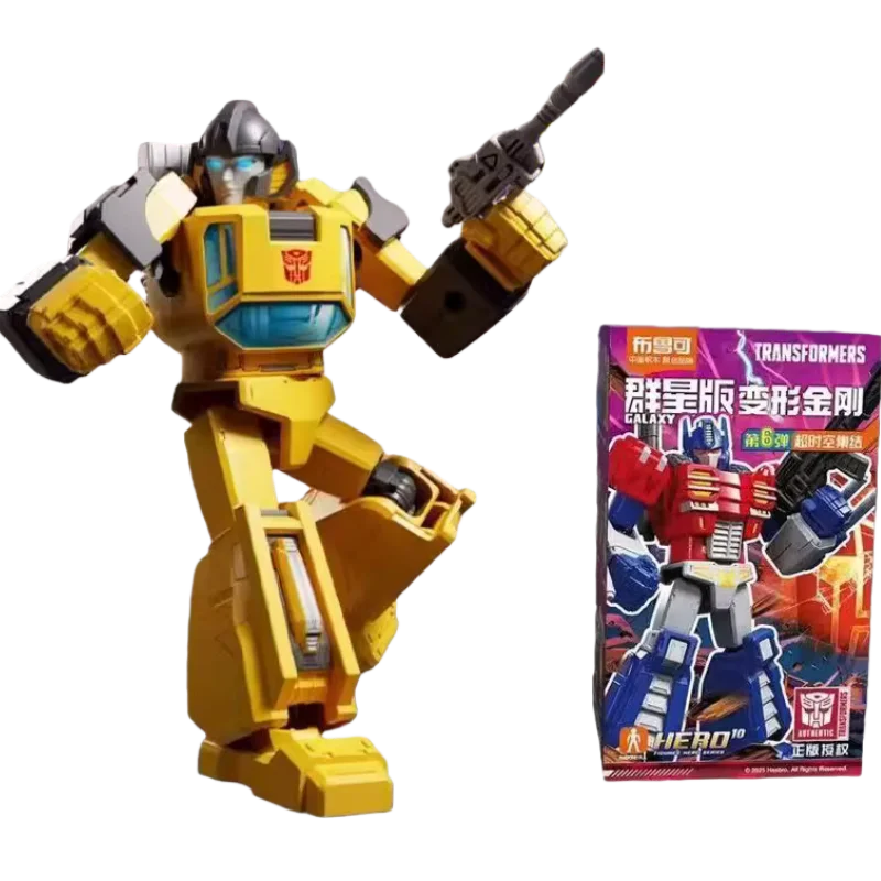 BLOKEES Transformers Building Block Man 6nd Hyper-temporal Aggregation Optimus Prime Megatron Assembly Model Mainan Anak Hadiah