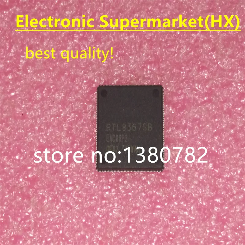 

Free Shipping 10pcs/lot RTL8367SB RTL8367 RTL8367SB-CG QFN-164 IC in stock!