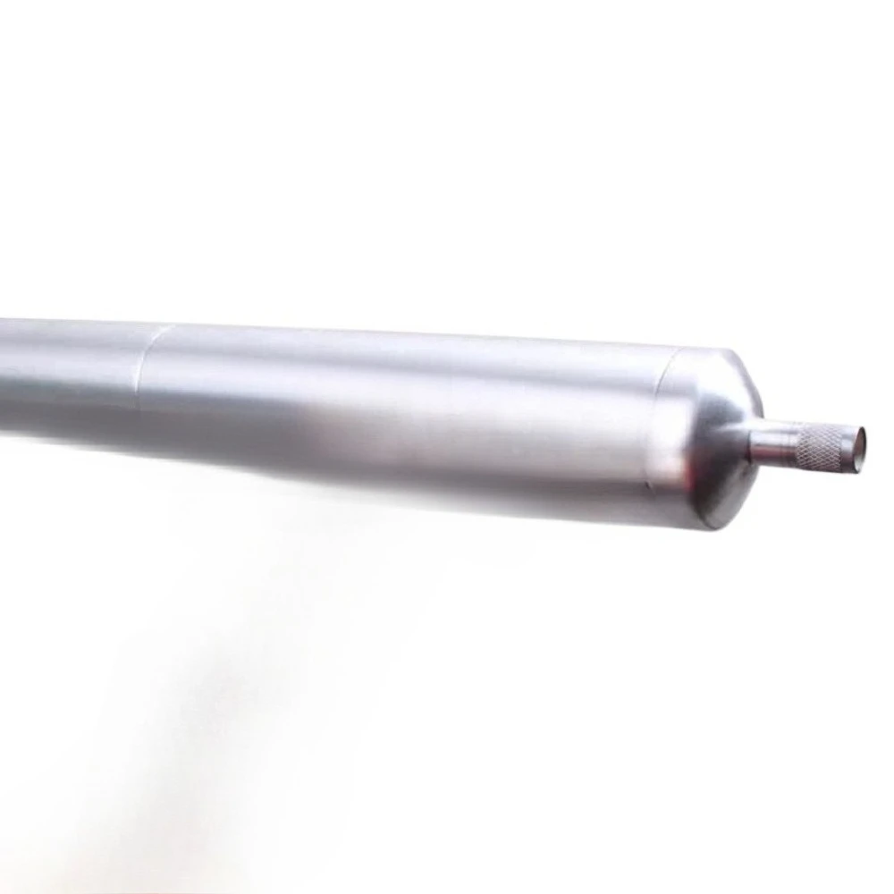 26-35CC Engine Metal Exhaust Pipe Resonator Tube Model Aircraft Remote Control Fixed Wing Aircraft Engine Exhaust Pipe Fittings