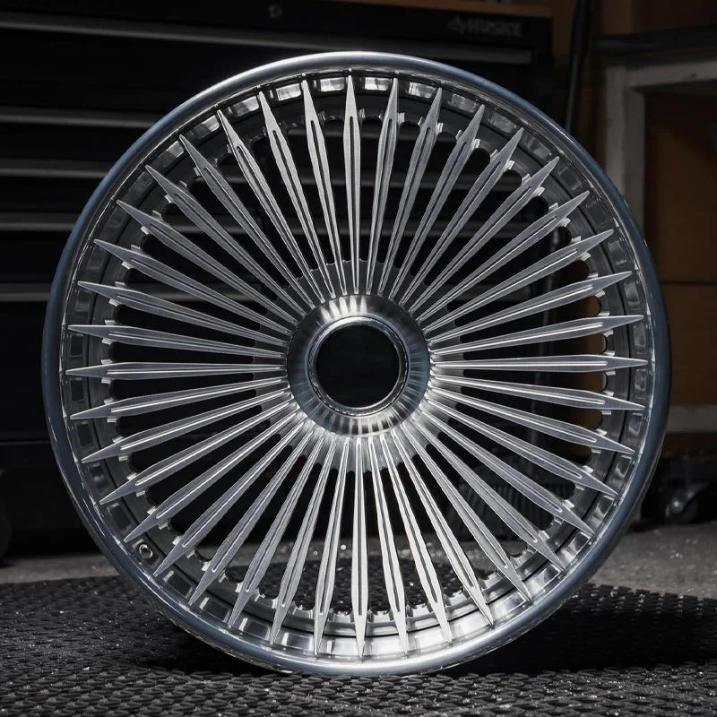 -For Alloy Car Wheels 18-22 Inch for CLA45s CLS63 CLA35 CLA45 A35 A45 C43 C63s E53 GT53 E55 E63 Forged Two Pieces Wheels&