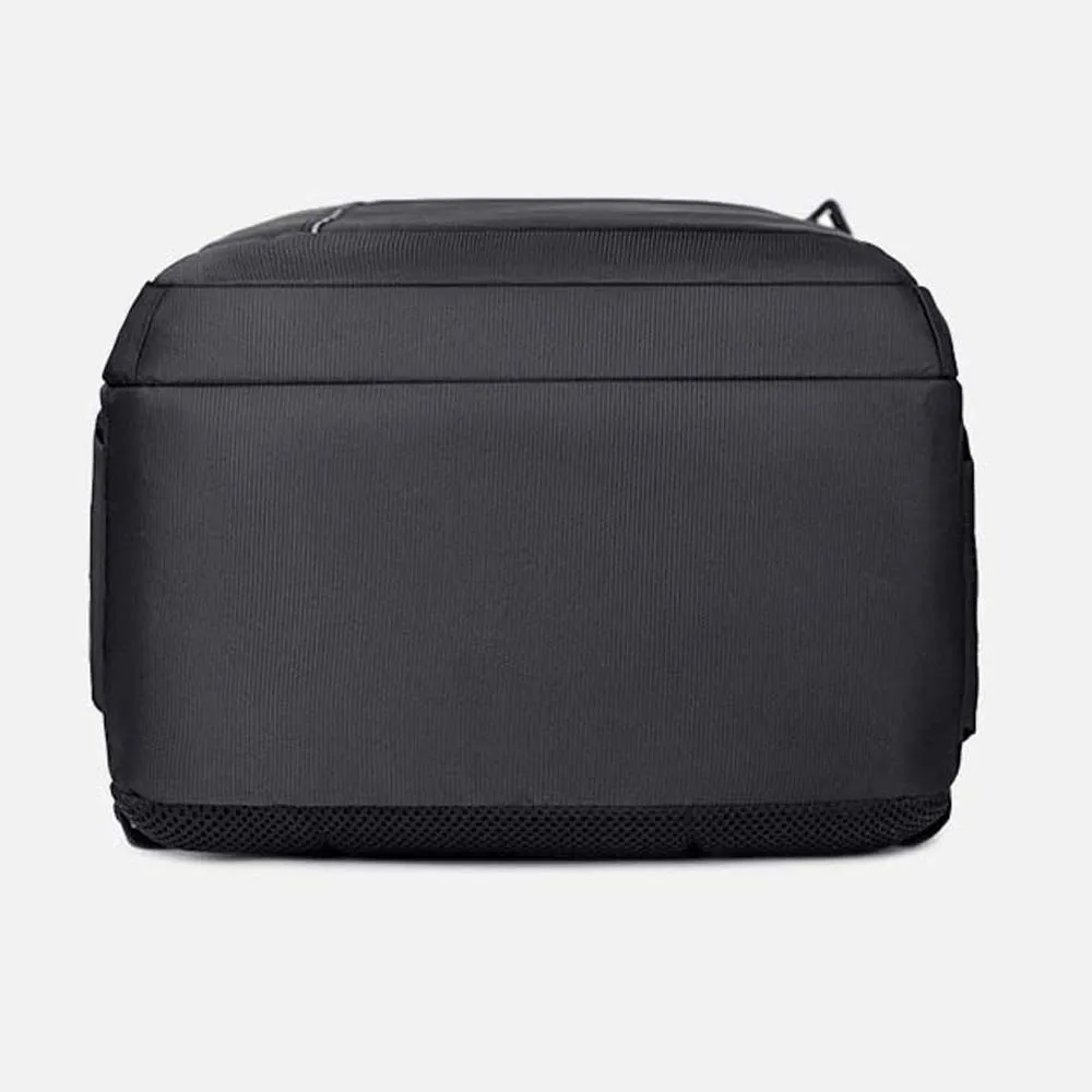 Lightweight Men's Business Backpack Minimalist Scratch Prevention Students Durable Daypack Fixed Webbing Anti-splash Water