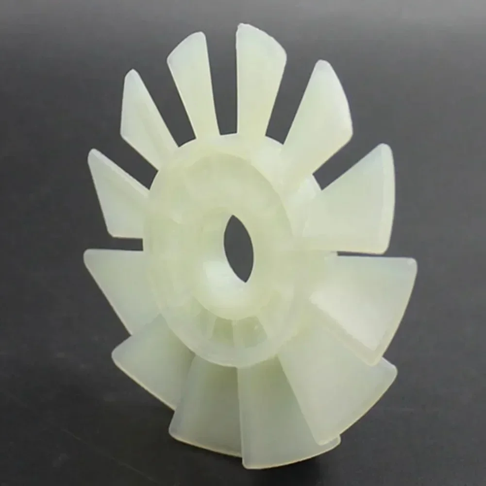 

Cutter Fan BladeWhite Plastic Power Tools For 110 Marble Machine Impeller Motor Fan 4100 Cutting Shaft Diameter 12mm