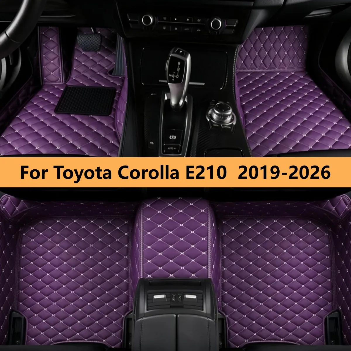 

Автомобильные коврики на заказ для Toyota Corolla E210 2019-2026: ковры, коврики для ног, аксессуары