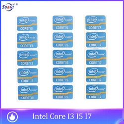 1/5PCS Ultrabook Performance Étiquette Autocollant Ordinateur Portable Logo Autocollant Intel Core I3 I5 I7 Taille Standard