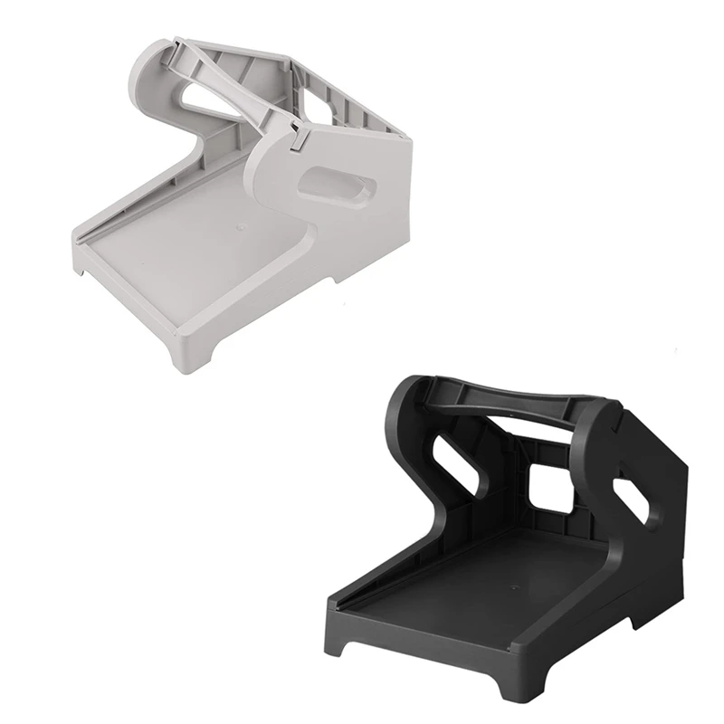 Labelhouder, Thermische Etikethouder Voor Rollen En Fanfold-Labels, Thermische Rolhouder Naar Desktop-Labelprinter