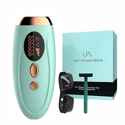 Professional IPL Laser Hair Remover 990000 Flashes for Women & Men - Painless, Permanent Hair Removal for All Body Areas