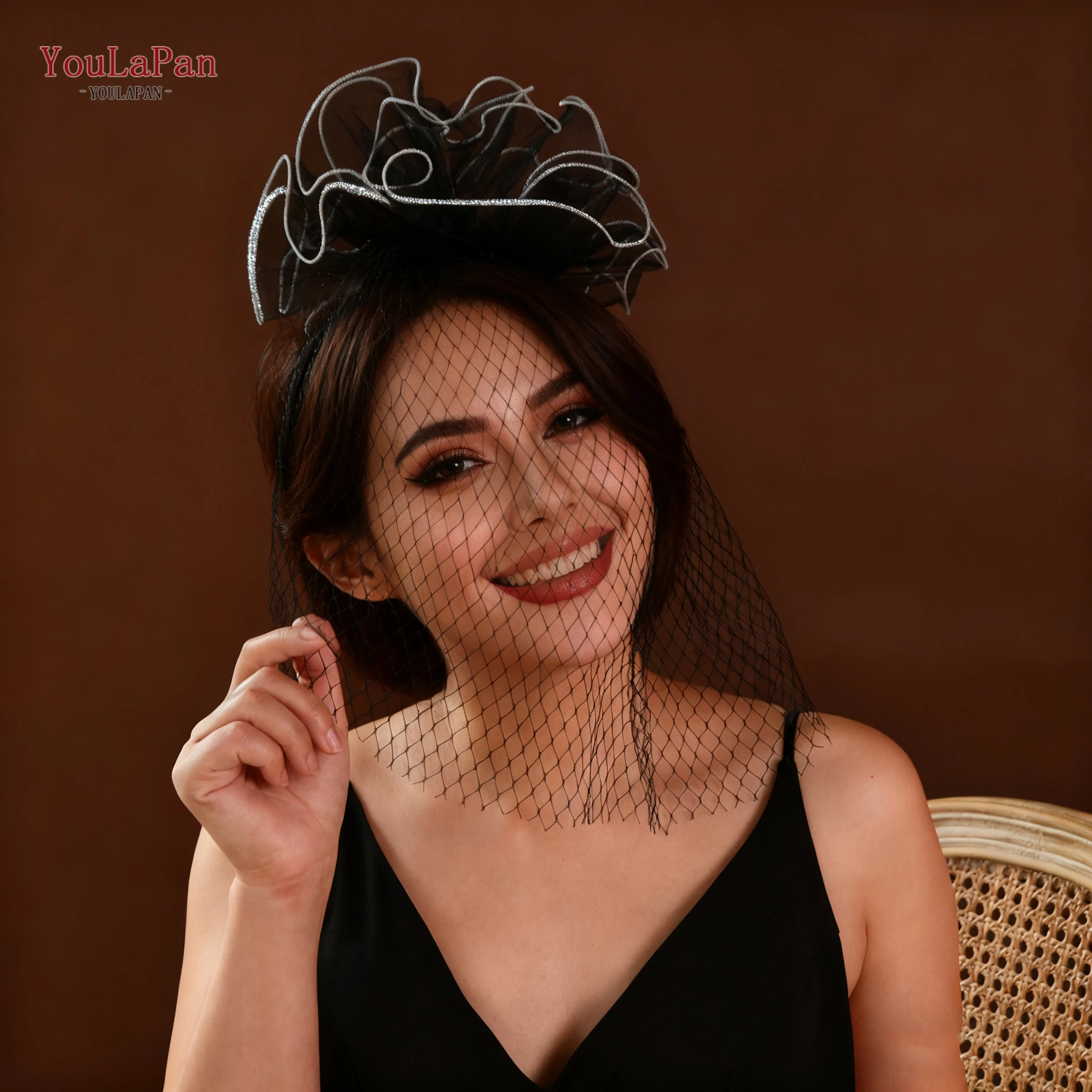 veu-floral-preto-topqueen-ma02-veu-de-noiva-com-flores-acessorio-de-casamento-personalizavel